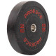 Бамперні диски із структурної гуми Bumper Plates Record TA-4782-25 51мм 25кг чорний-червоний