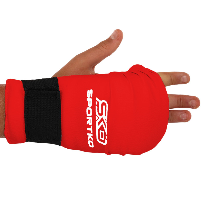 Накладки на руки для карате SPORTKO UR NK2 S-L Білий