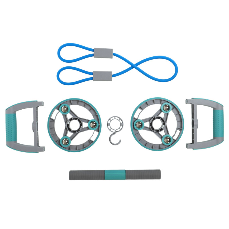 Колесо для преса 3 в 1 універсальний компактний фітнес-набір Multipurpose compact fitness set Yogaplus FI-9377