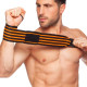 Бинти кистьові для жиму STRENGTH WRIST WRAPS MUTE 9905-1 2штуки