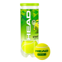 М'ячі для великого тенісу HEAD Stage 1 578413 3шт салатовий