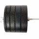 Бамперні диски із структурної гуми Bumper Plates Record TA-4782-10 51мм 10кг чорний-зелений