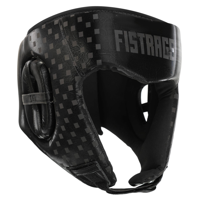 Шолом боксерський відкритий FLEX FISTRAGE VL-5130 S-XL Чорний