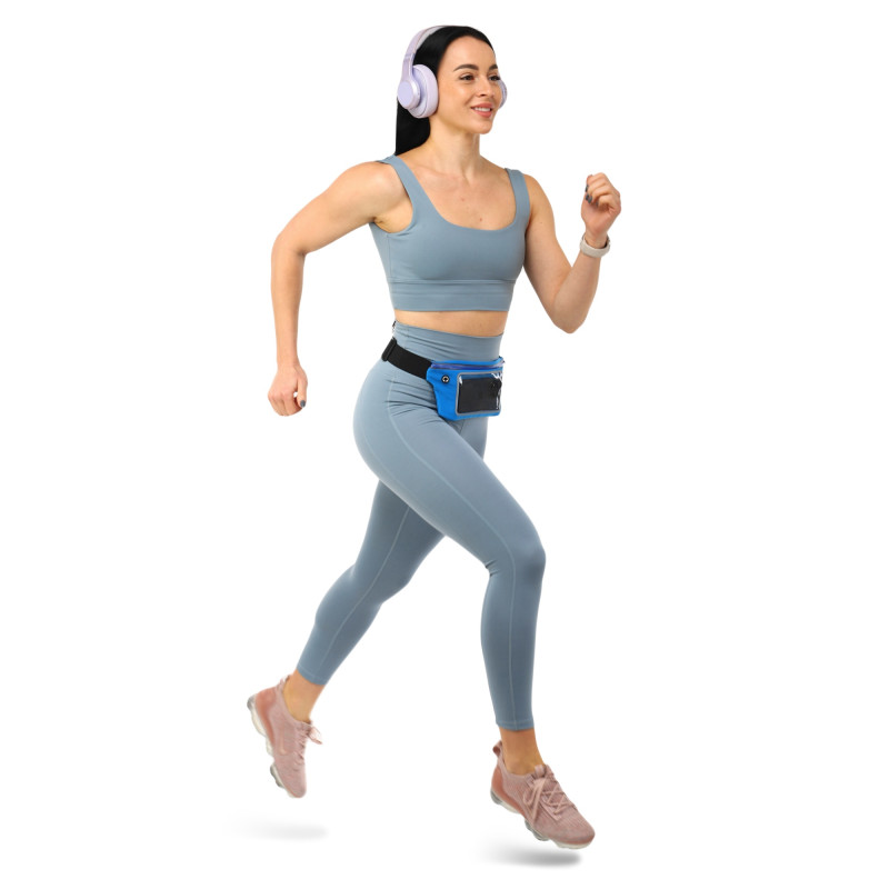 Сумка на пояс спортивна для бігу із сенсорним екраном RUNNING WAISTPACK Sport GA-507