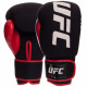 Рукавиці боксерські на липучці неопренові UFC PRO Washable UHK-75012 L червоний