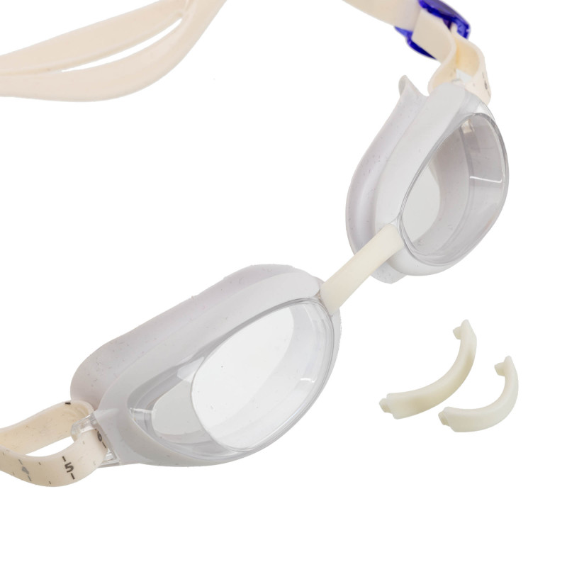 Окуляри для плавання дорослі SPEEDO AQUAPURE FEMALE 8090047237 білий