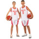 Форма баскетбольна дитяча NBA клуб Houston Rockets 13 BA-0966 S-2XL Білий-червоний