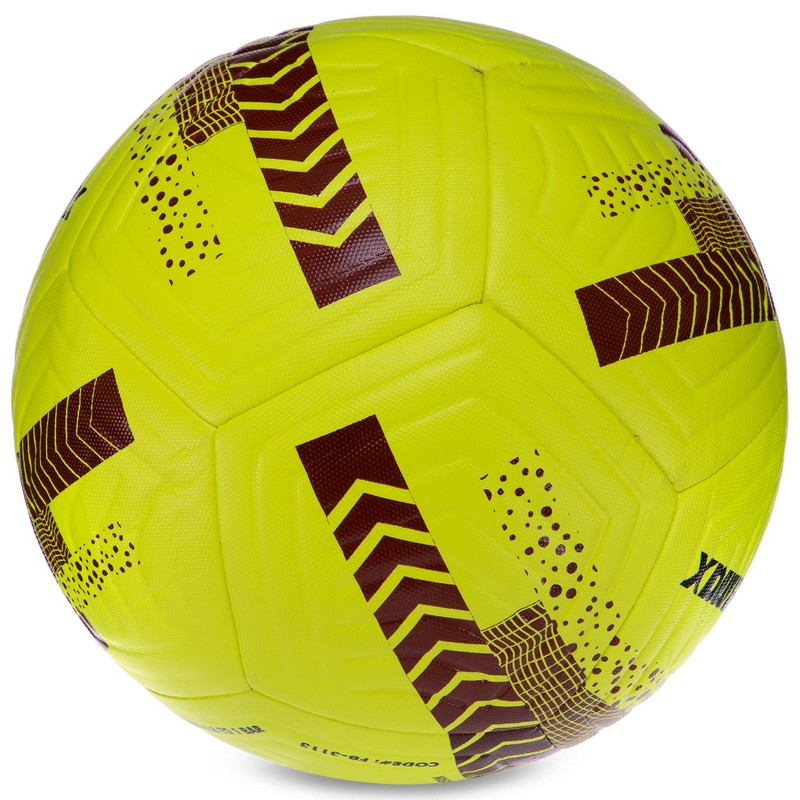 М'яч футбольний HYBRID SOCCERMAX FIFA FB-3113 №5 PU