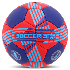 М'яч гандбольний SOCCER STAR HB-4530-3 розмір 3 червоний-синій