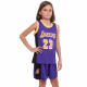Форма баскетбольна дитяча NBA клуб Los Angeles Lakers 23 BA-0563 S-2XL Фіолетовий-жовтий