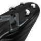 Бутси футбольні DIFFERENT SPORT SG-301313-1 розмір 40-45 чорний-сірий