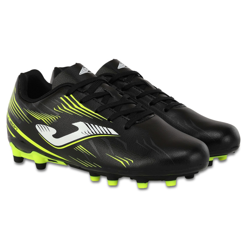Бутси футбольні JOMA PROPULSION JR PRJW2501FG розмір 31-38 чорний-жовтий