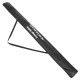 Палиця гімнастична з еспандерами Gym Stick для фитнеса Sport FI-4412 1,3м чорний