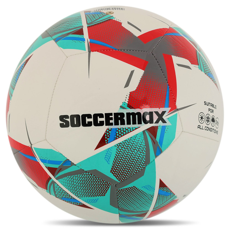 М'яч футбольний SOCCERMAX FB-4137 №5 PU