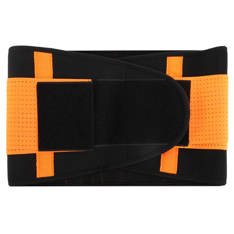 Пояс корсетний для спорту Екстрим Пауер Белт (extreme power belt) Hot Shapers 6606-1 S-XL Помаранчевий