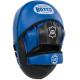 Лапа боксерська вигнута тренувальна шкіра BOXER 2012-01 элит 23х19х4,5см 2штуки