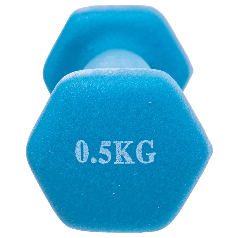 Гантель для фітнесу неопреновий Sport TA-0001-0_5 1шт 0,5кг