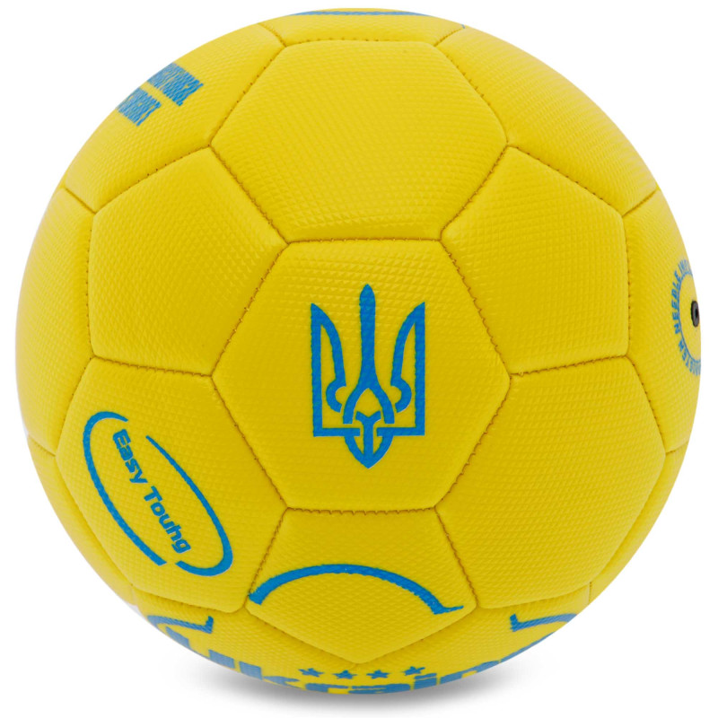 М'яч футбольний UKRAINE International Standart FB-9308 №3 PU