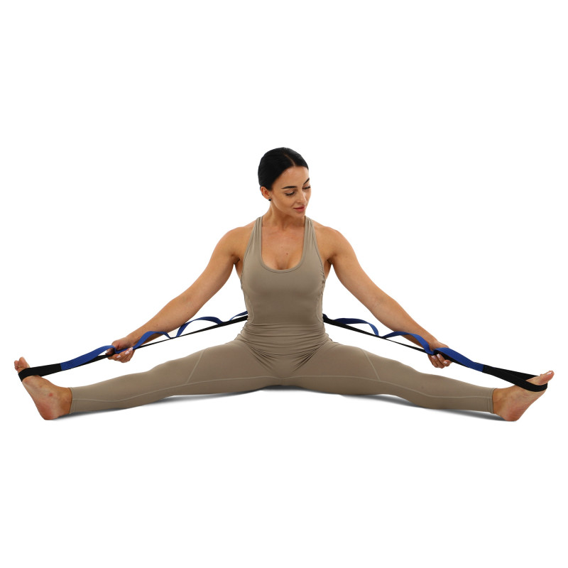 Стрічка стропа з петлями для розтяжки Stretch Strap Record FI-6906 11 петель