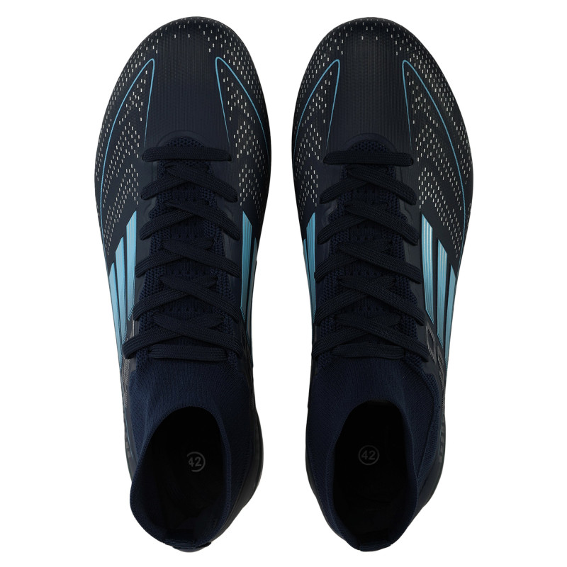 Бутси футбольні з носком Sport F50C-1-39-45 розмір 39-45 темно-синій