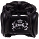 Шолом боксерський з бампером шкіряний TOP KING Pro Training TKHGPT-OC S-XL Червоний
