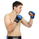 Рукавиці для змішаних єдиноборств MMA FARTEX BO-0582 S-XL Чорний