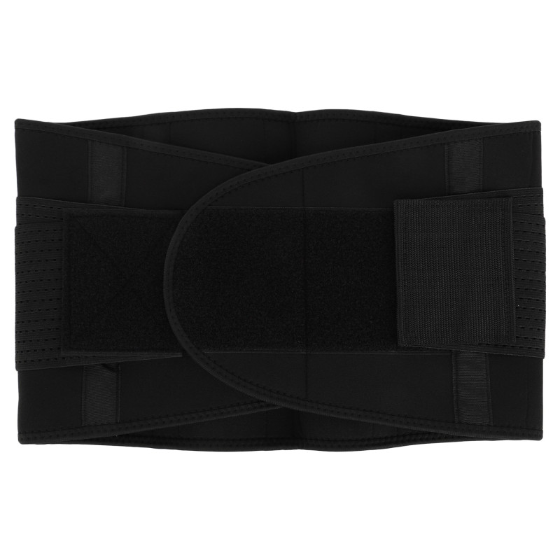 Пояс корсетний для спорту Екстрим Пауер Белт (extreme power belt) FIT NOW BC-3456 S-M Помаранчевий