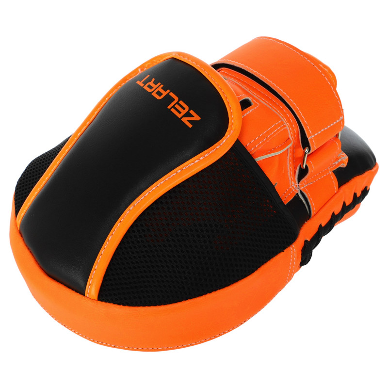 Лапа боксерська вигнута тренувальна PU ZELART BO-9057 26x19,5x8см 2штуки