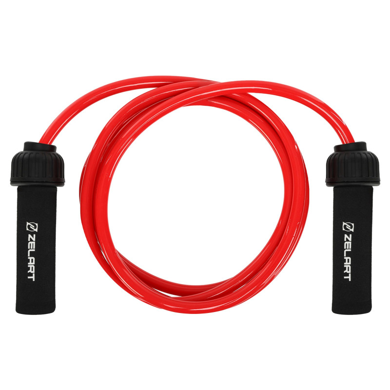 Скакалка Zelart POWER ROPE FI-4883-L LIGHT 2,7м