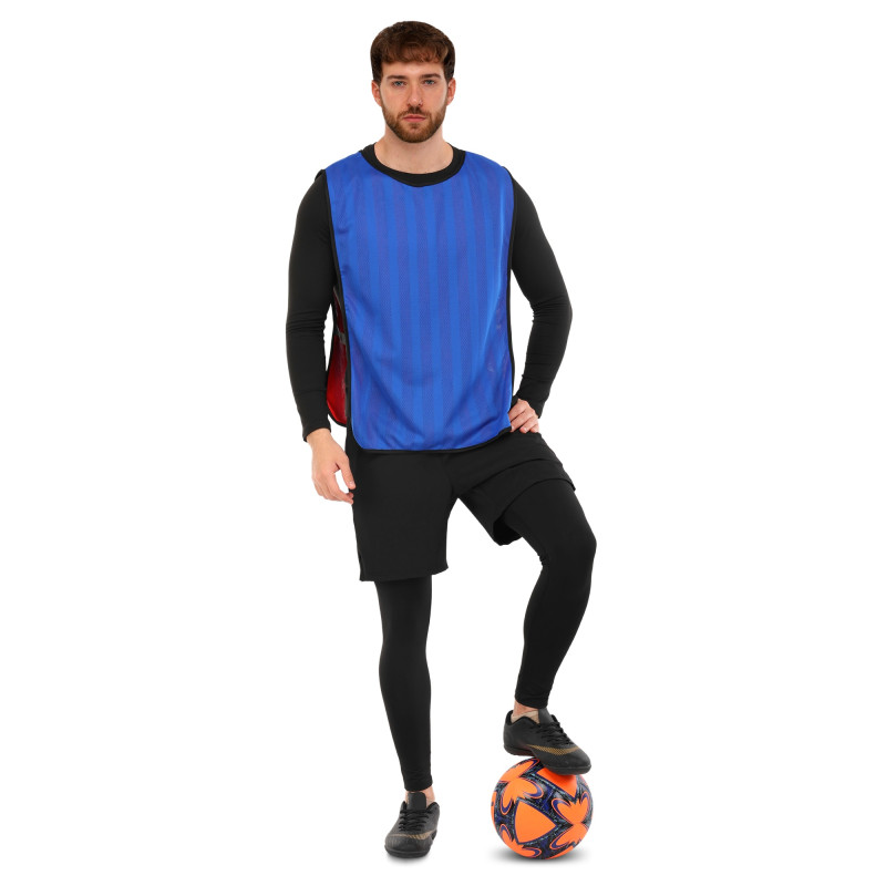 Манішка спортивна ігрова двостороння з гумкою Sport CO-0792
