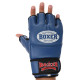 Рукавиці для змішаних єдиноборств MMA BOXER 5021 M-XL Чорний