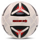 М'яч футбольний HYBRID SOCCER STAR FB-4471 №5 PU білий-червоний