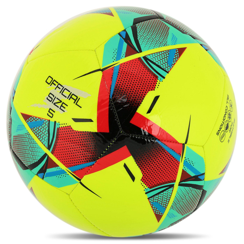 М'яч футбольний SOCCERMAX FB-4137 №5 PU