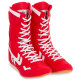 Боксери взуття для боксу Zelart OB-3206 розмір 36-45 Червоний
