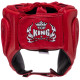 Шолом боксерський відкритий шкіряний TOP KING Open Chin TKHGOC S-XL Синій