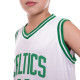 Форма баскетбольна дитяча NBA клуб Boston Celtics 11 BA-0967 S-2XL Білий-зелений