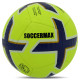 М'яч футбольний HYBRID SOCCERMAX FB-4362 №5 PU