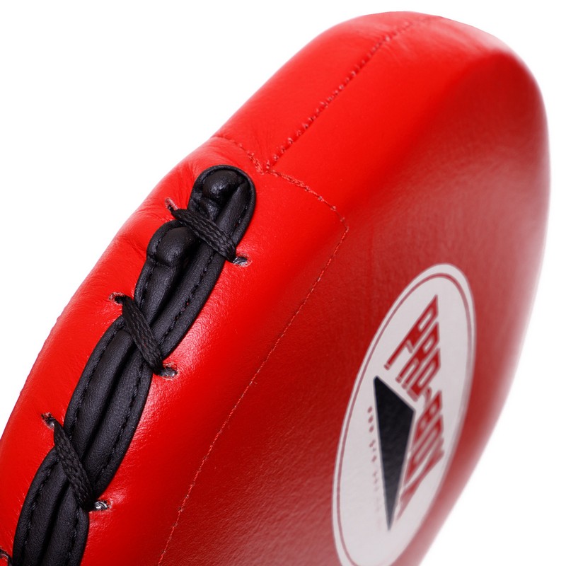Ракетка хлопушка для тхеквондо одинарна шкіряна PRO-BOX BO-0590 1шт