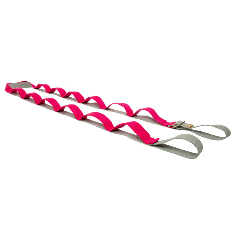 Стрічка стропа з петлями для розтяжки Stretch Strap з дверним якорем Sport PL-1796 14 петель