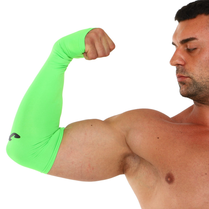 Рукав спортивний компресійний нарукавник з вирізом для великого пальця Joma ARM WARMER 400358-P02 размір S 2шт Білий