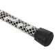 Бодібар Body Bar розбірний 3-х секційний Zelart FI-9994-6 вага 6кг чорний-білий