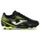 Бутси футбольні JOMA PROPULSION JR PRJW2501FG розмір 31-38 чорний-жовтий
