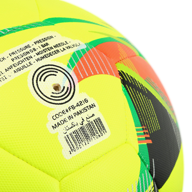 М'яч футбольний HYBRID SOCCERMAX FB-4216 №5 PU