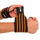 Бинти кистьові для жиму STRENGTH WRIST WRAPS MUTE TA-311 2штуки