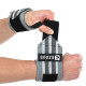 Бинти кистьові для жиму STRONG WRIST WRAPS EZOUS C-05 2штуки фіолетовий-чорний