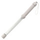Канат бездротовий силовий тренажер 2в1 Cordless training battle rope Sport FI-5873 сірий