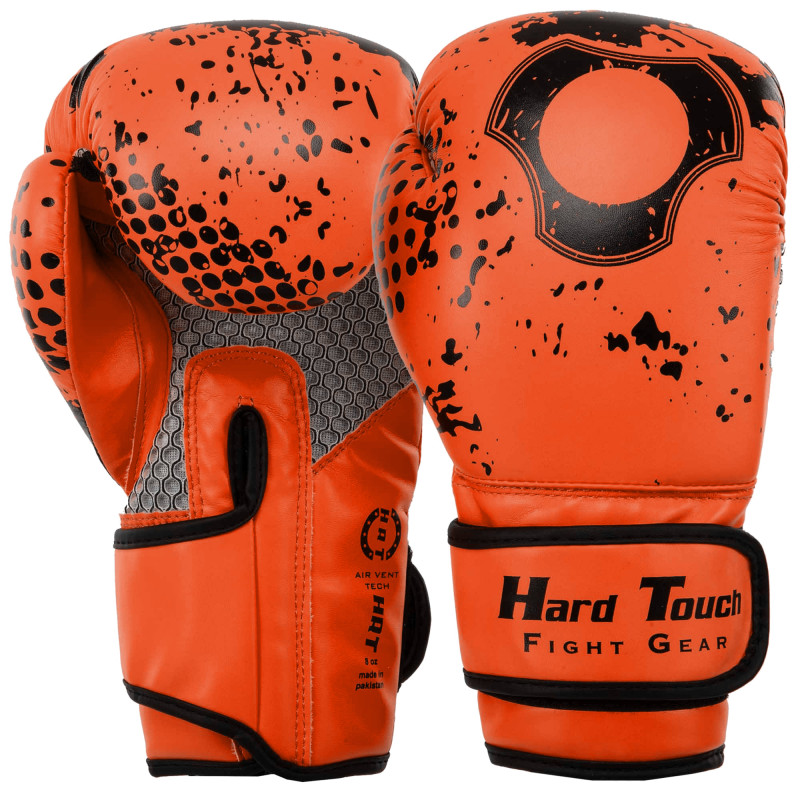 Рукавиці боксерські дитячі на липучці PU HARD TOUCH BO-8468 2-8 унцій Білий
