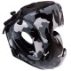 Шолом боксерський з повним захистом шкіряний TOP KING Empower Camouflage TKHGEM-03 S-XL Камуфляж зелений