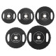 Блини диски CPU покриття 2 Handle металева втулка Zelart TA-3438-15 ø51мм 15кг чорний