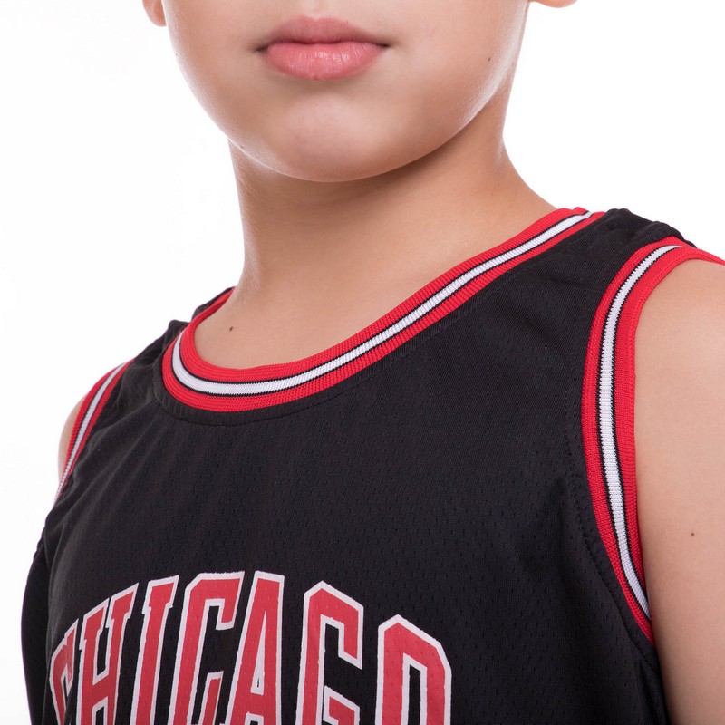 Форма баскетбольна дитяча NBA клуб Chicago Bulls 23 5351 S-2XL Червоний-білий